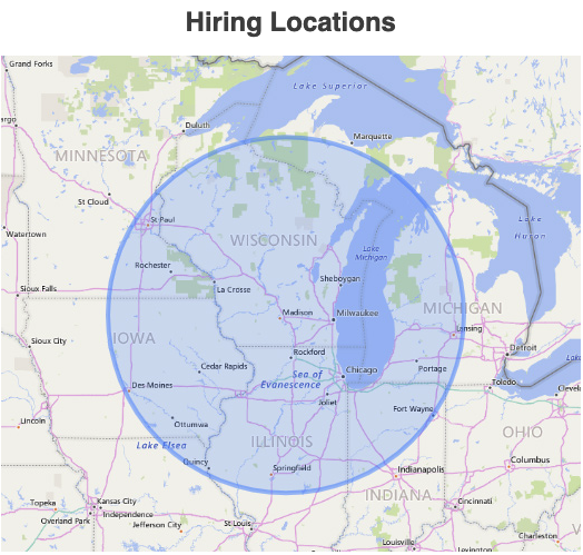 hiring map